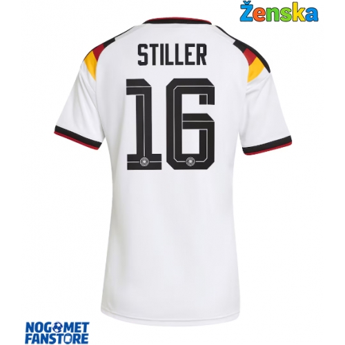 Njemačka Angelo Stiller #16 Domaci Dres za Ženska SP 2026 Kratak Rukav